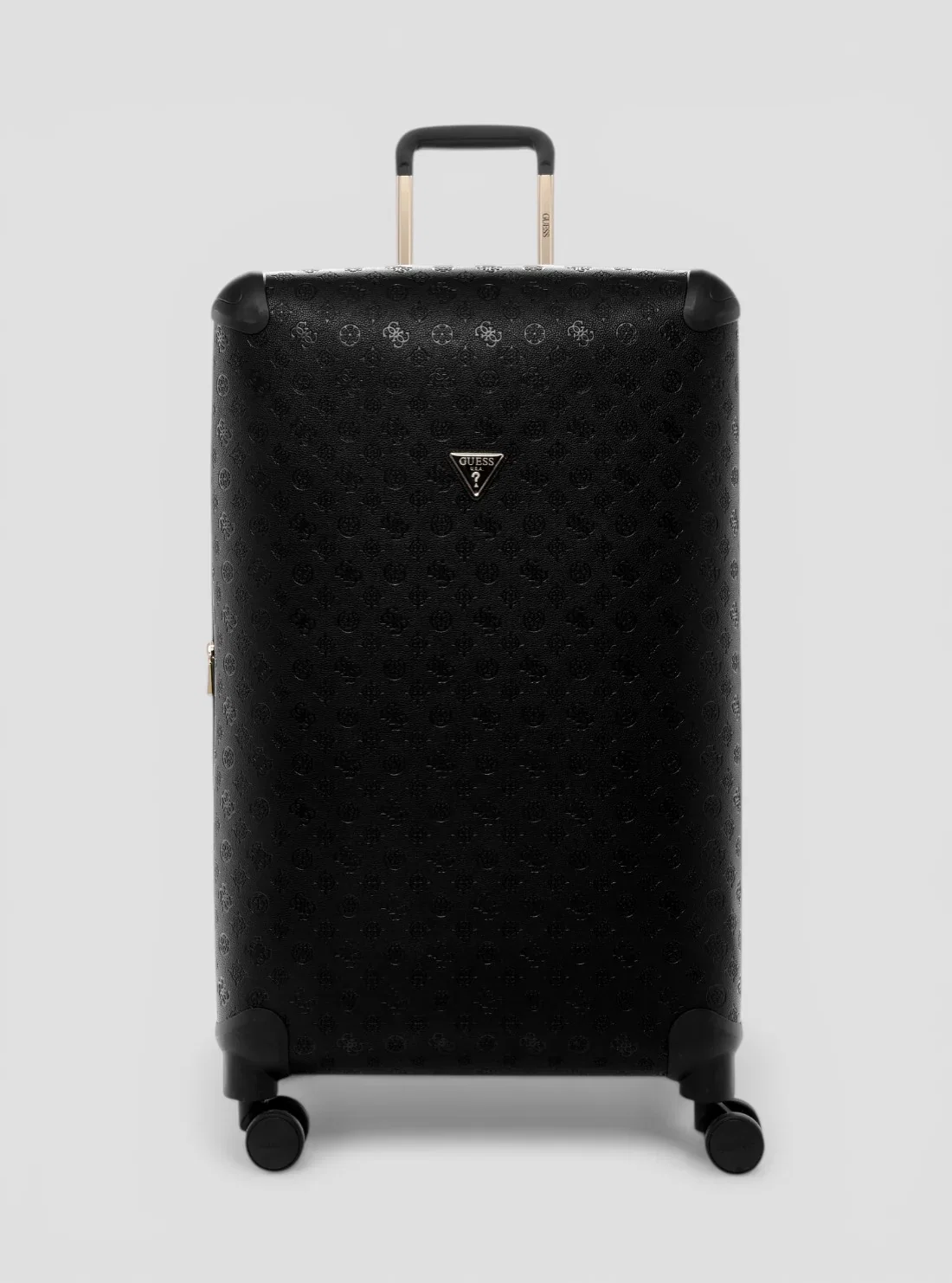 Image of Black Logo Wilder 71cm Suitcase