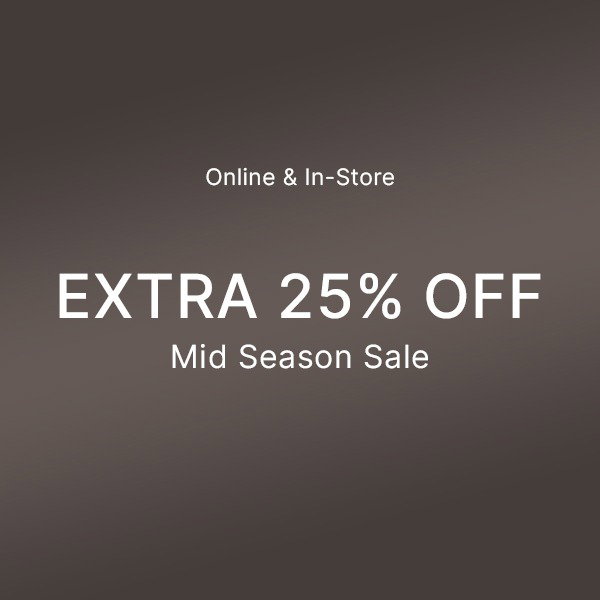Take an extra 25% off sale