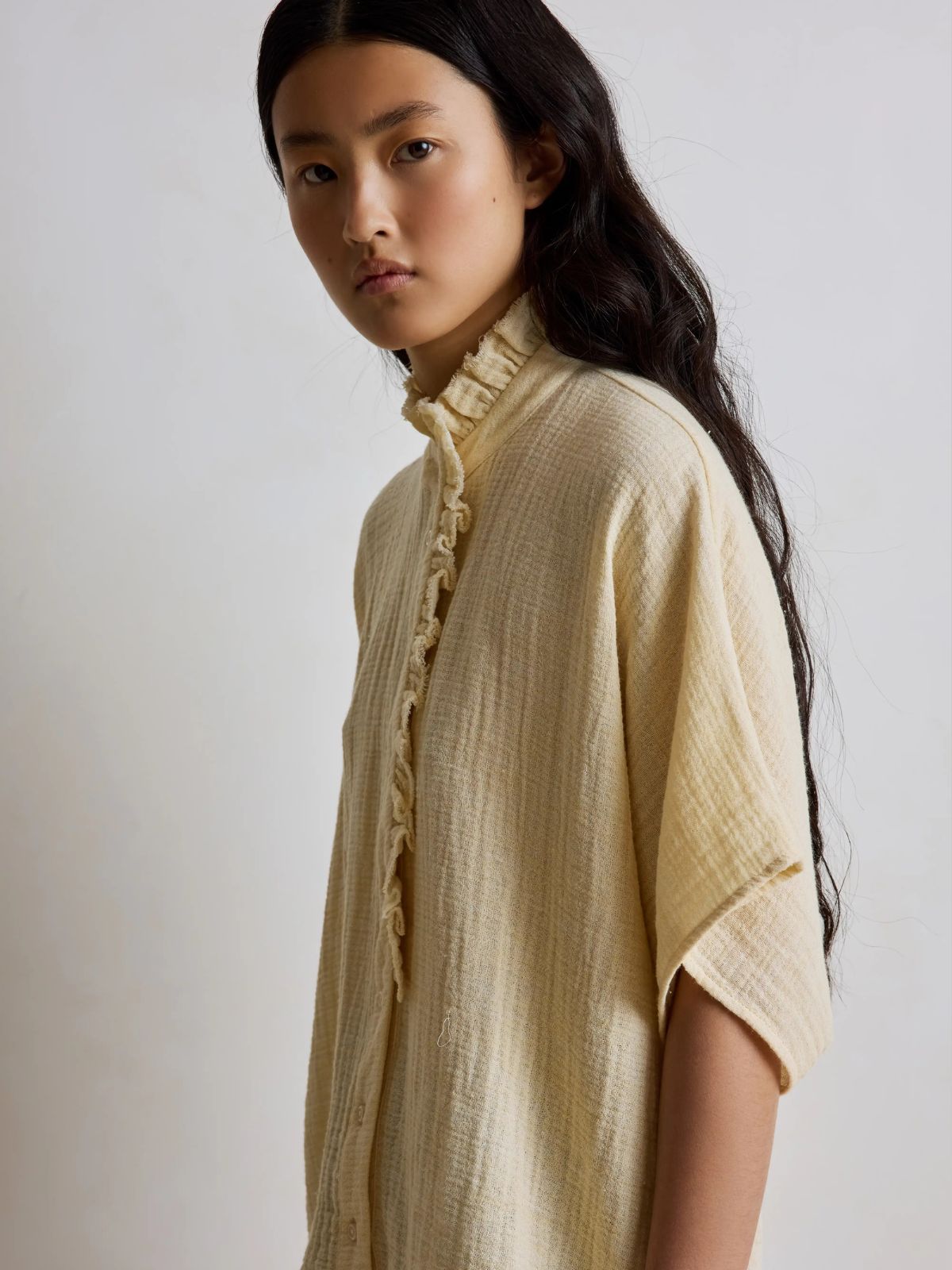 Natasha Frill Blouse - Buttercup HOD  Regular price£170.00