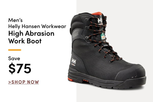 Men's Helly Hansen Workwear High Abrasion Work Boot Save $75