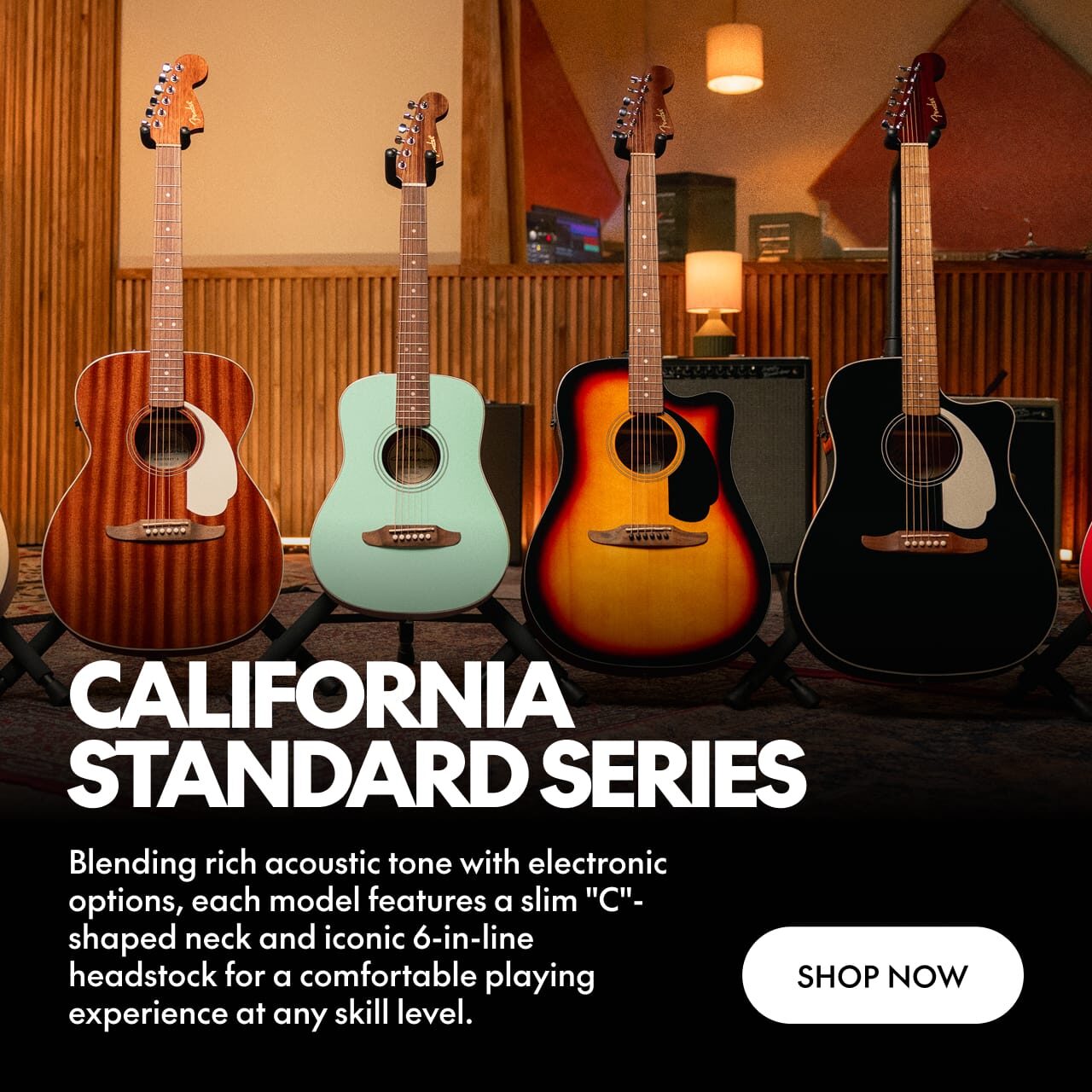 California Standard Series | Shop Now