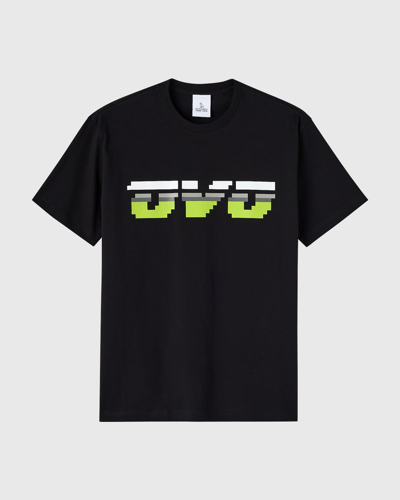 Pixel Runner Tee - Black