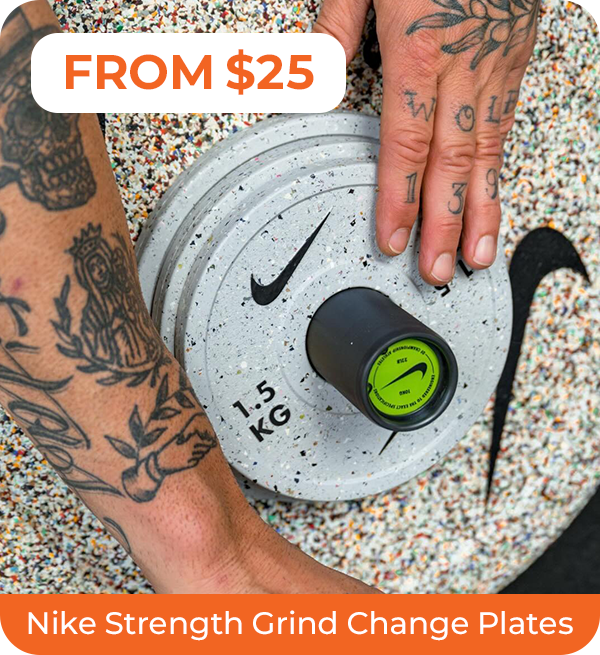 Nike Strength Grind Change Plates