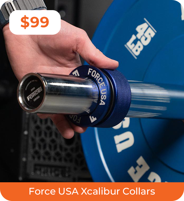 Force USA Xcalibur Olympic Collars