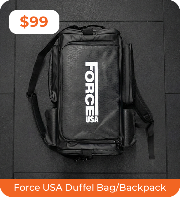 Force USA Duffel Bag/Backpack