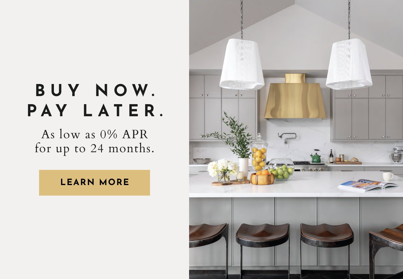 BUY NOW. PAY LATER.