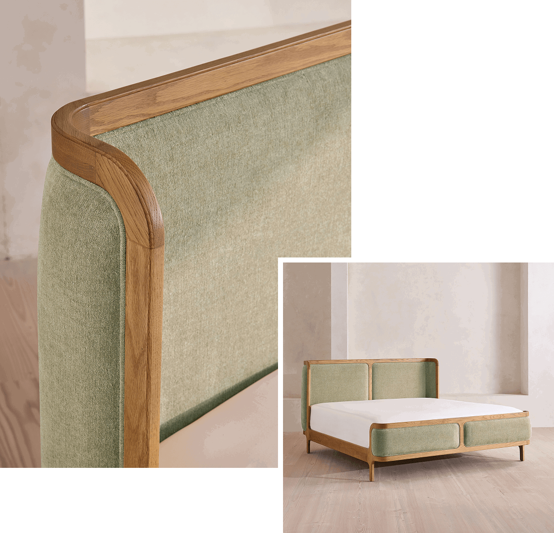 Soho Home: The Belsa bed in a new fabric | Milled