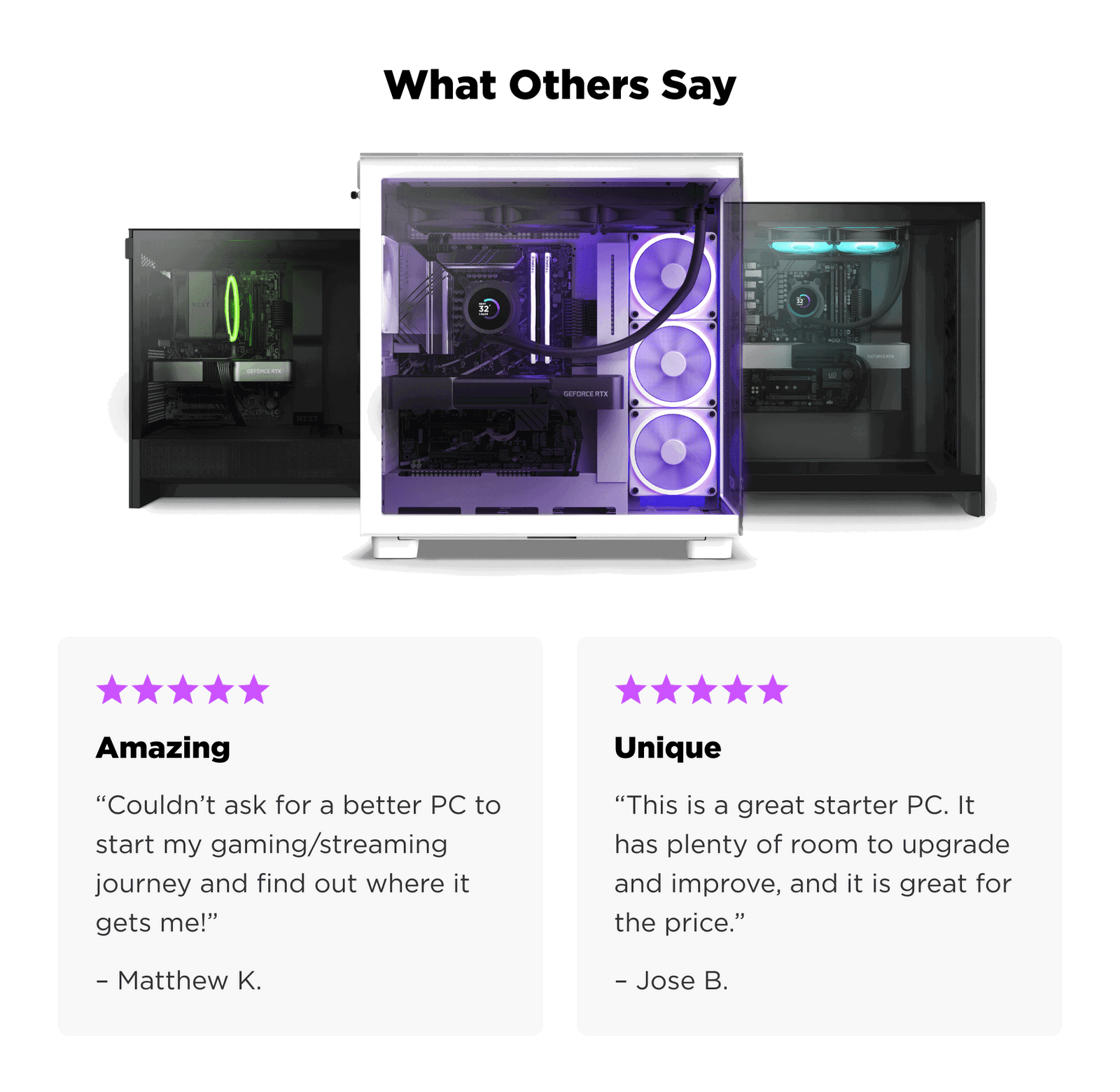 what others say
