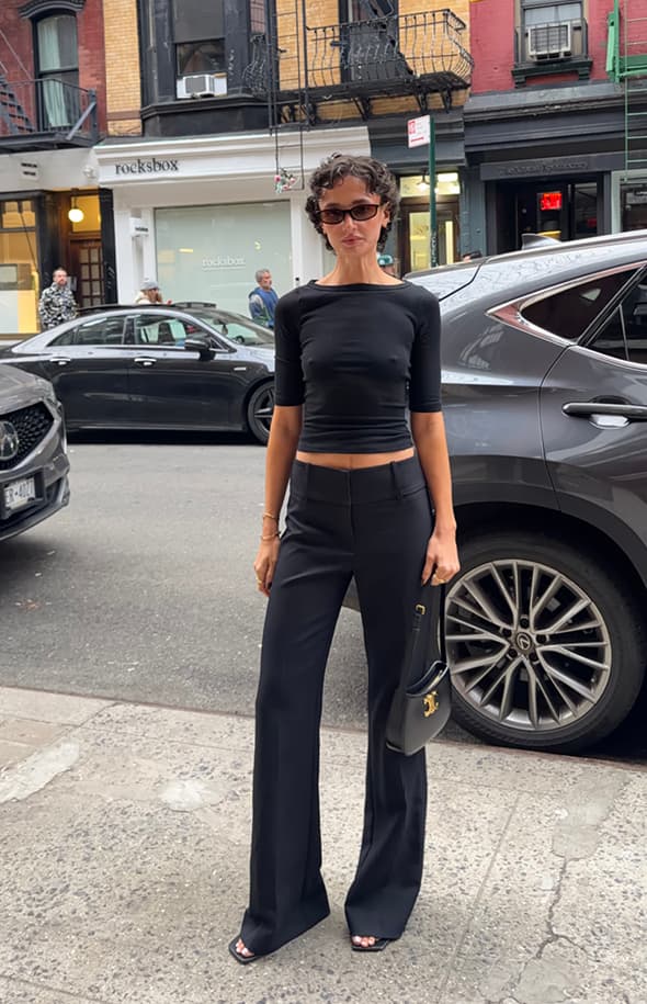 Ariel Waistband Pant