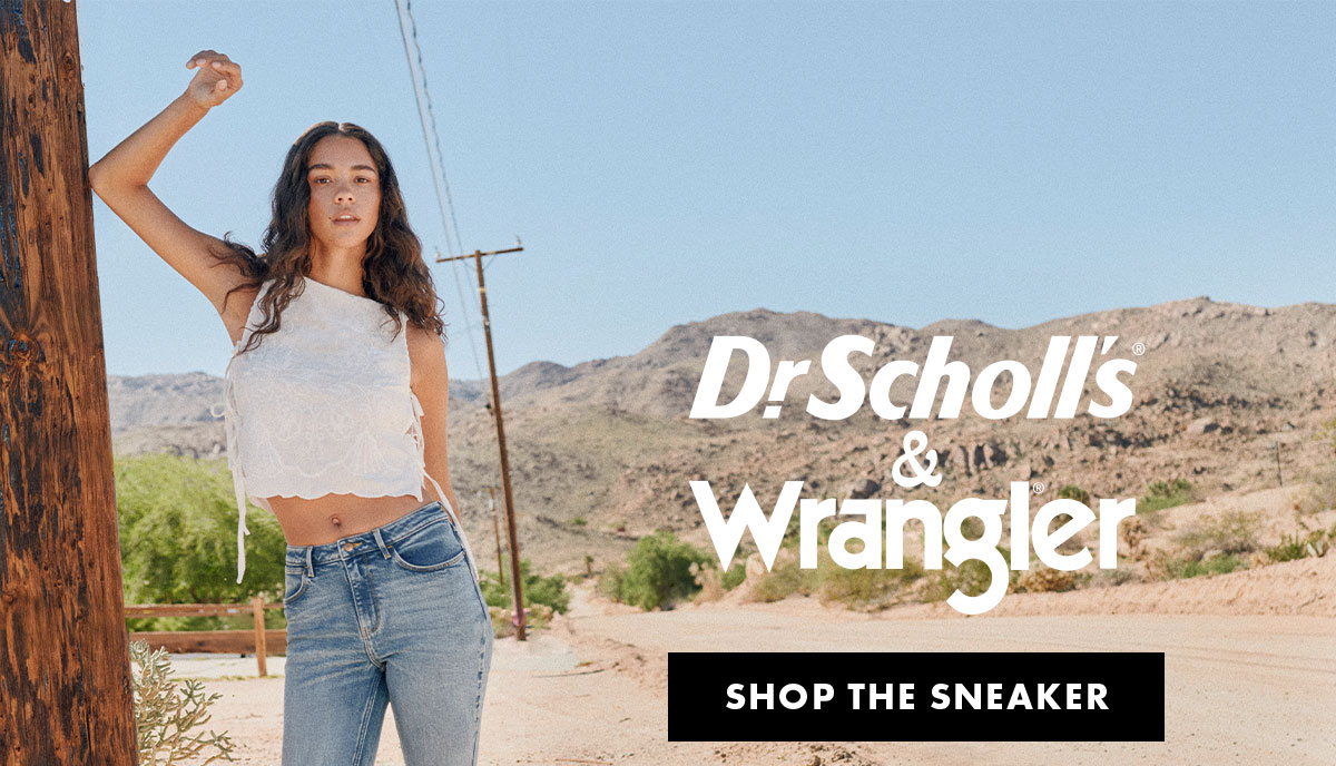 DrScholl's & Wrangler Shop The Sneaker
