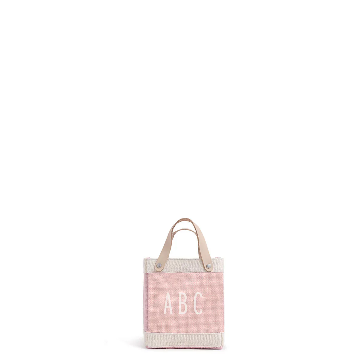 Image of Mini Market Bag in Blush