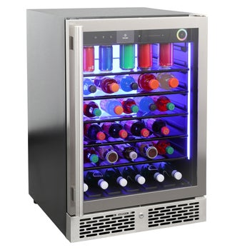 Vinoglow 151-Can Single-Zone Beverage Center