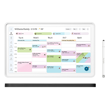 15-inch Skylight Calendar 2 Touchscreen Display and Organizer Classic Bundle