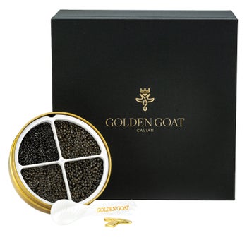 Golden Goat Caviar Prestige Collection Tasting Gift Tin, 4.9 oz