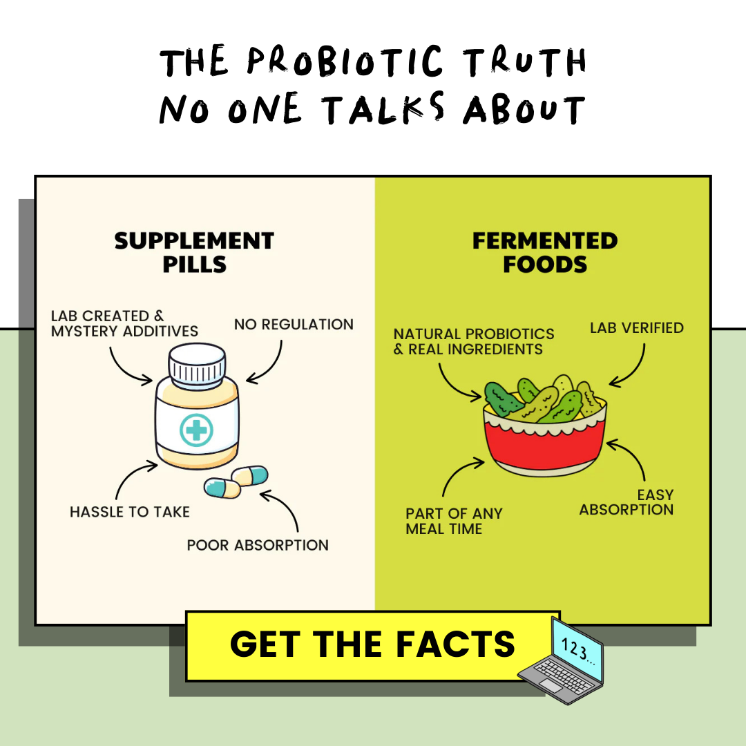 The probiotic truth 