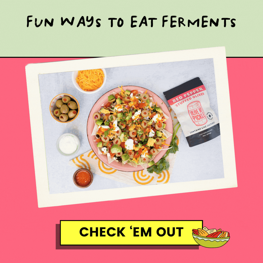Fun ways to eat ferments 