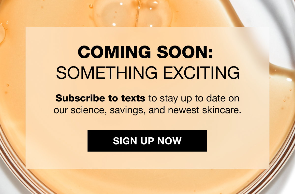 Sign Up and Stay Up to Date