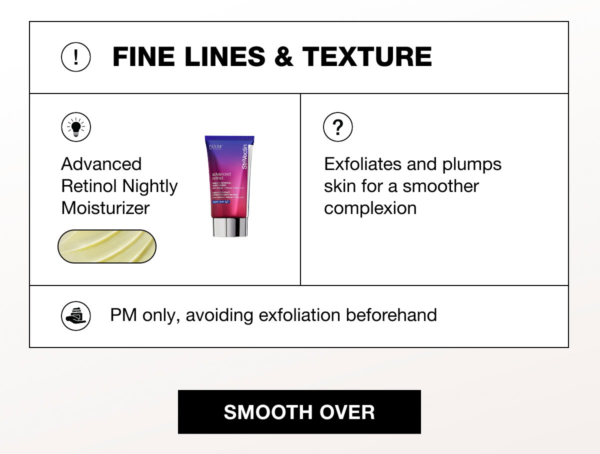 Concern: Fine Lines & Texture