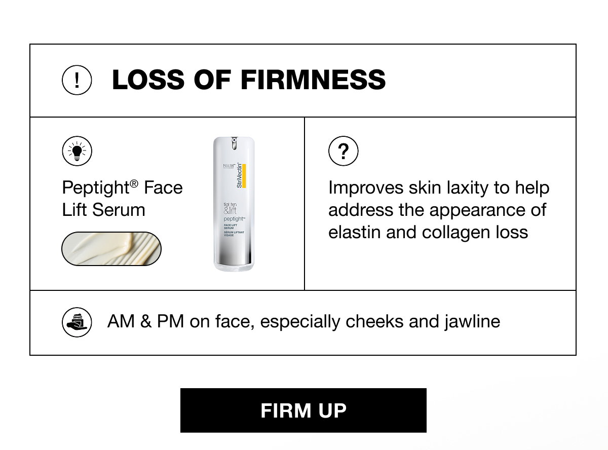 Concern: Loss of Firmness