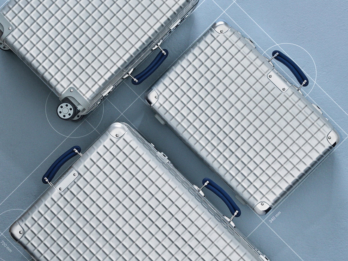 Uber-Limited RIMOWA Classic Grid is a Worthy Departure from the Original