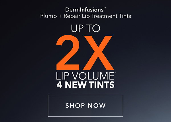 DermInfusions™ Plump + Repair Lip Treatment Tints