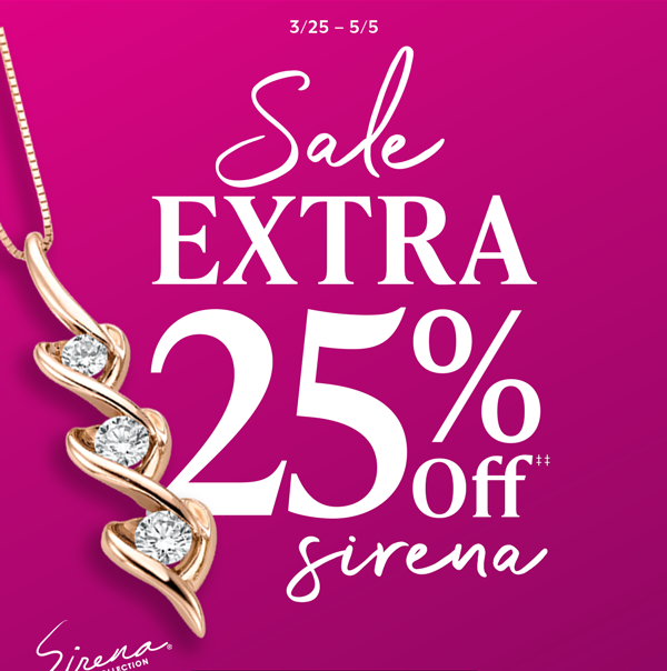 Shop Sirena Sale - Extra 25% Off