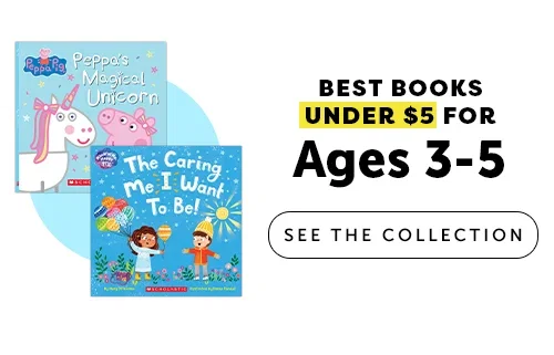 Best Books Under $5 for Ages 3-5