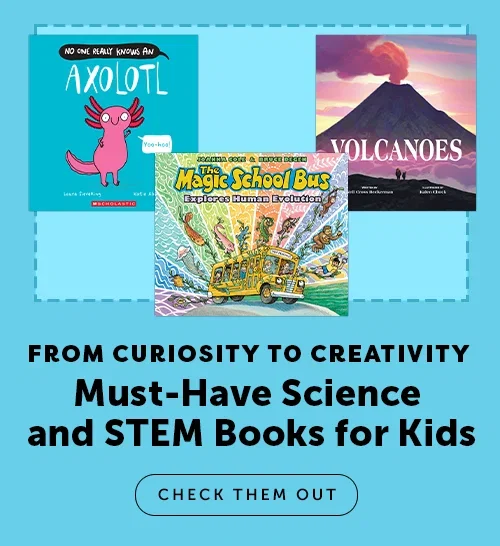 Must-Have STEM Books