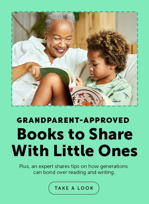 Grandparent-Approved Books to Share With Little Ones