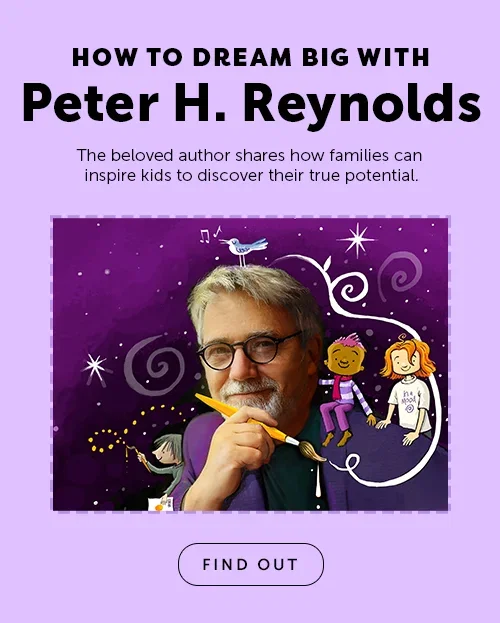 How to Dream Big With Peter H. Reynolds