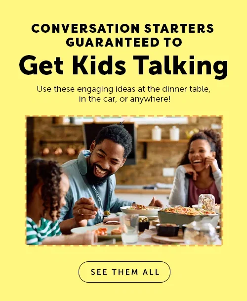Conversation Starters Guaranteed to Get Kids Talking