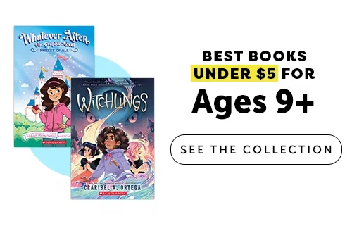 Best Books Under $5 for Ages 9+