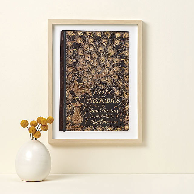 First Edition Book Cover Art Print