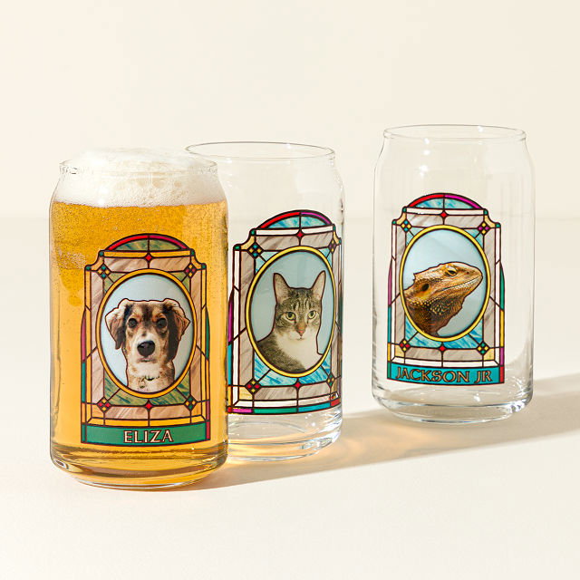 Stained Glass Window Custom Pet Glass