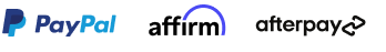 PayPal, Affirm, Afterpay