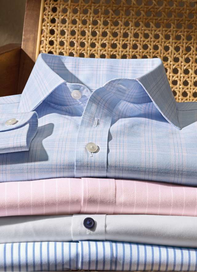 THE NON-IRON TWILL