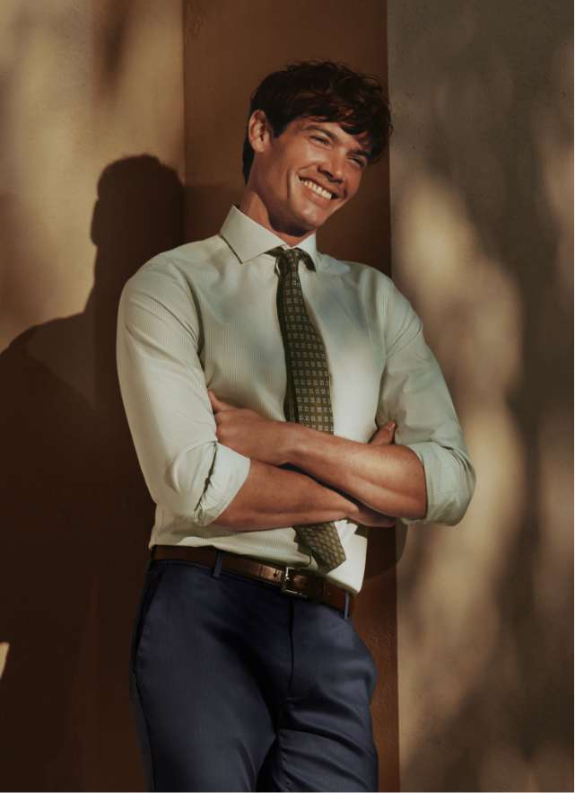 THE NON-IRON POPLIN