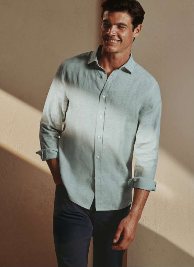 THE PURE LINEN SHIRT