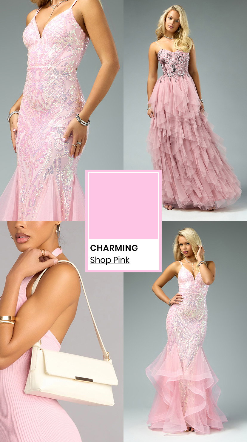 Charming. Shop Pink.