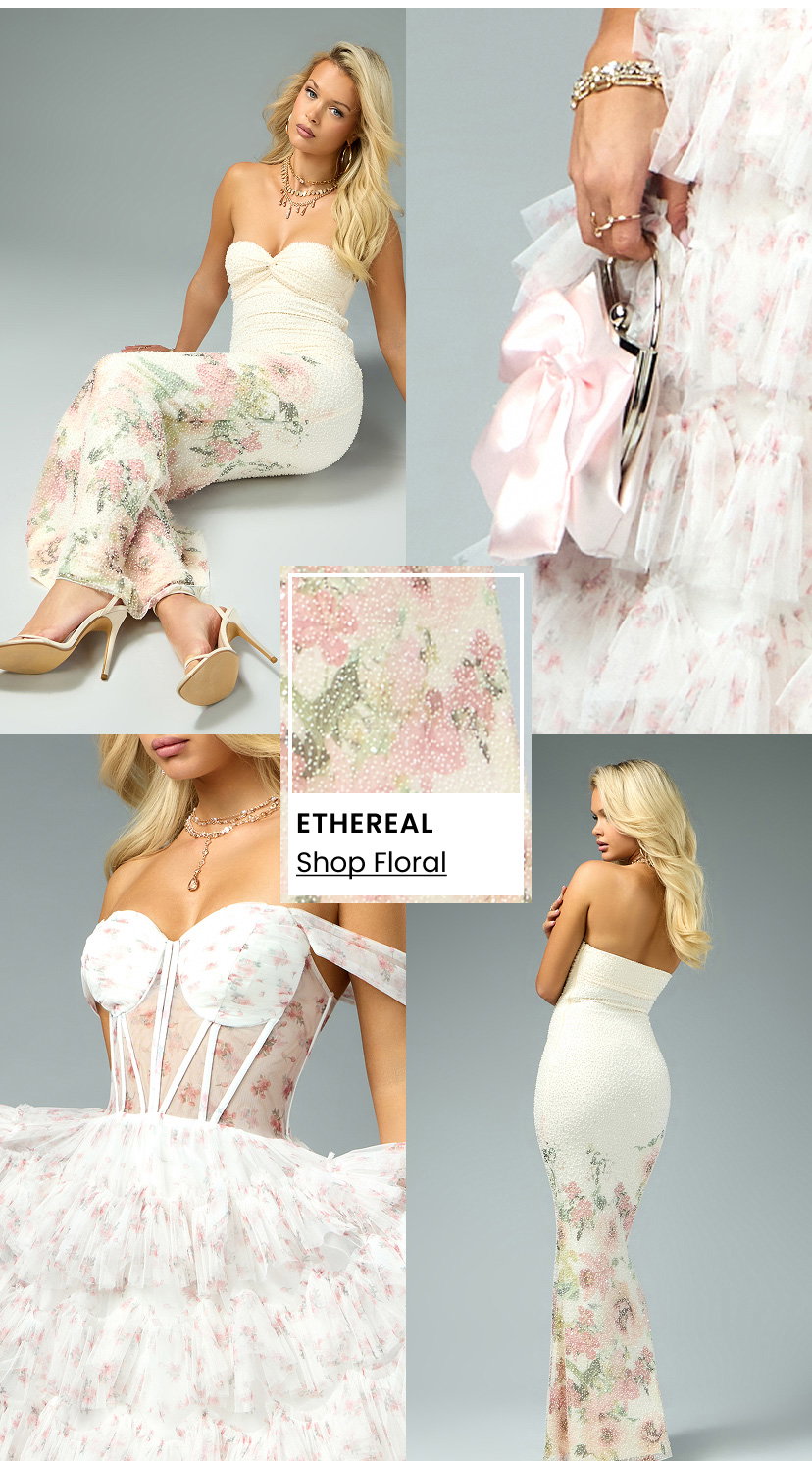 Ethereal. Shop Floral.