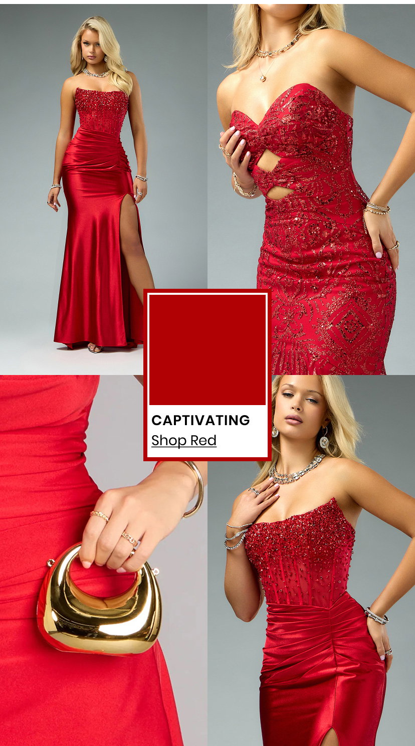 Captivating. Shop Red.