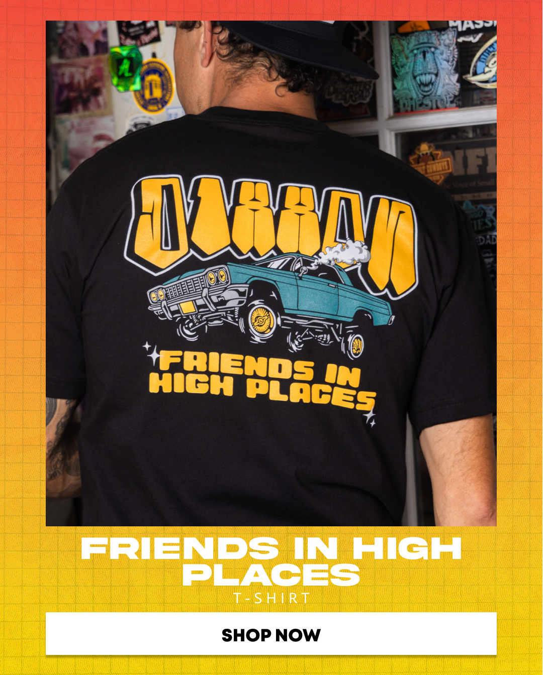 Friends in High Places Tee