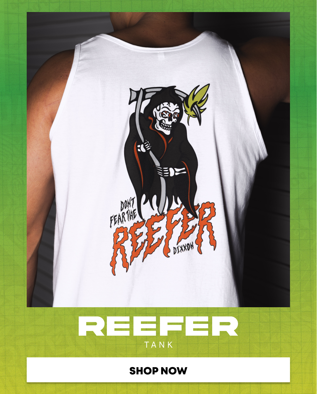 Reefer Tank - White