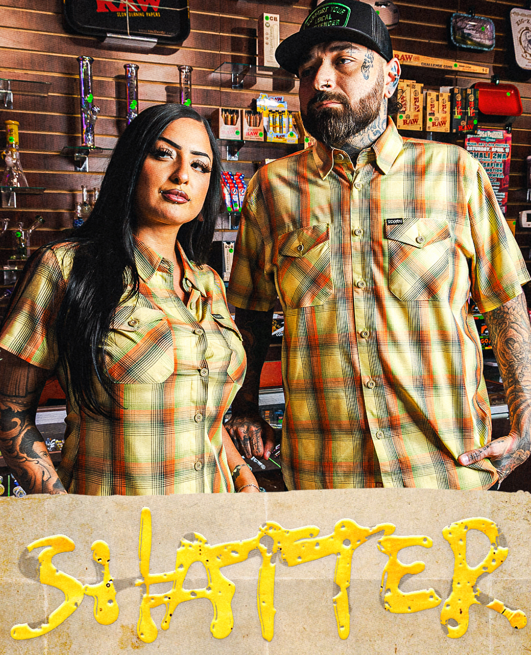 Shatter Short Sleeve Bamboo