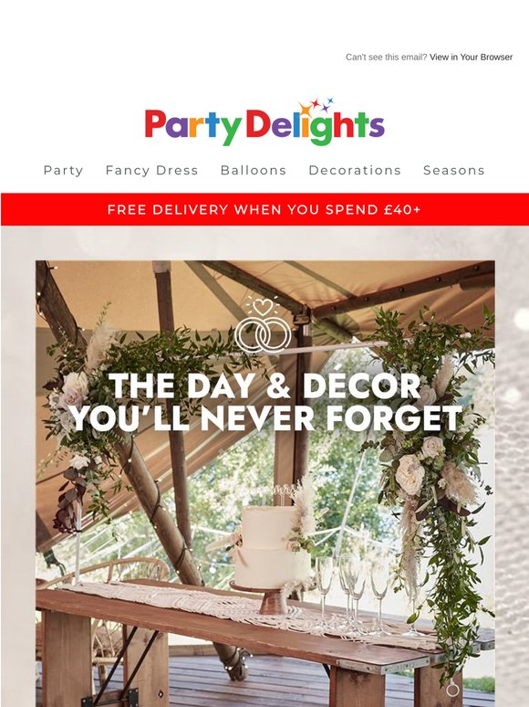 party delights fancy dress Party Delights