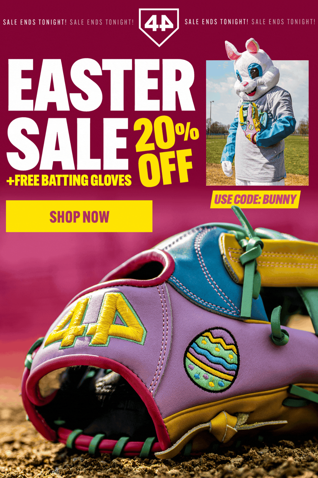Easter Sale is LIVE!