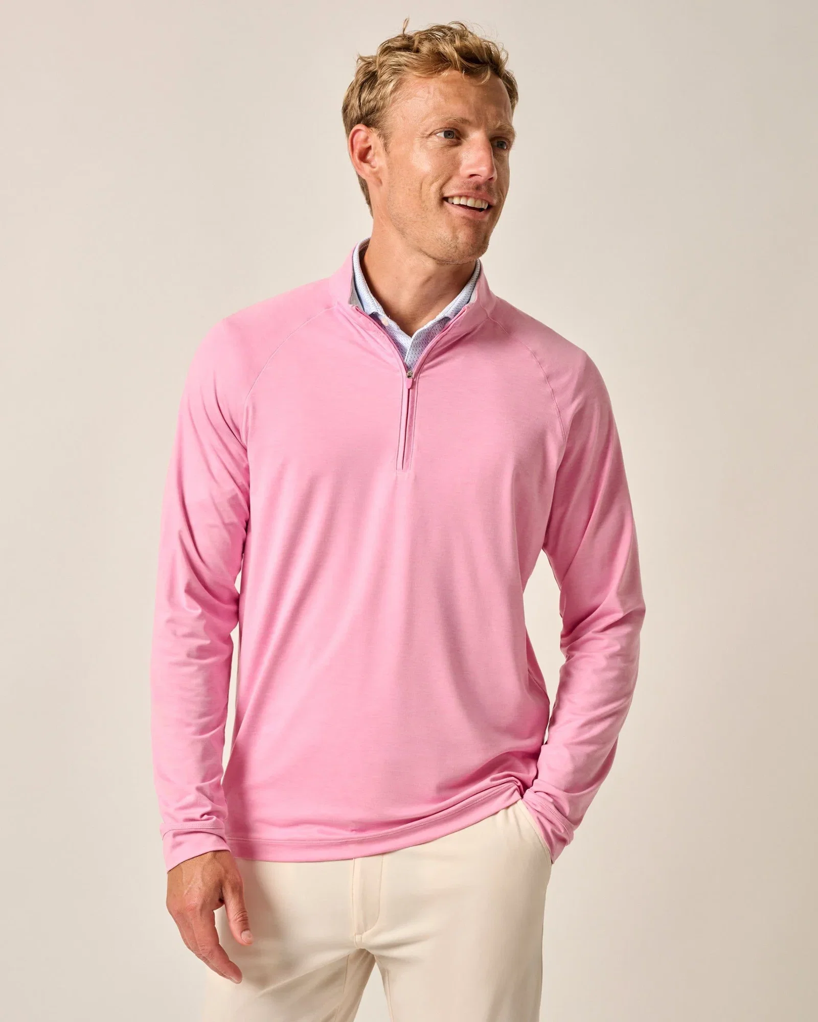 Image of Freeborne Performance 1/4 Zip Pullover