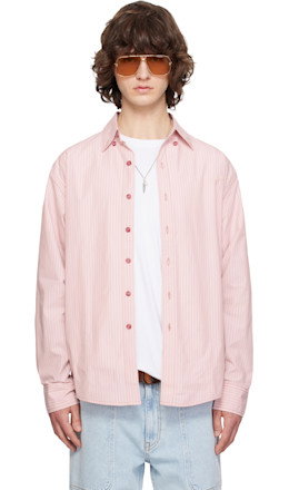 Pink Oversized Shirt - Sanderlak