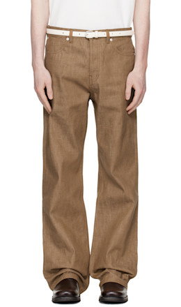 Tan Arno Jeans - A.P.C.