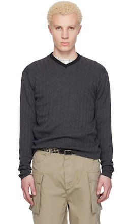 Gray Dante Sweater - Gimaguas
